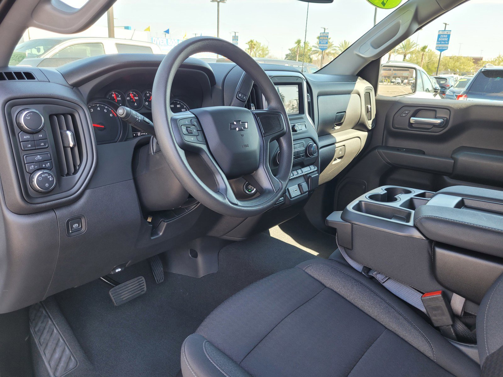 Used 2024 Chevrolet Silverado 1500 Custom Trail Boss image 9