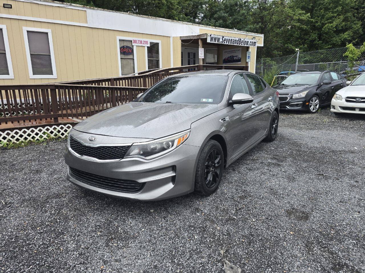 Used 2018 Kia Optima LX FWD image 4