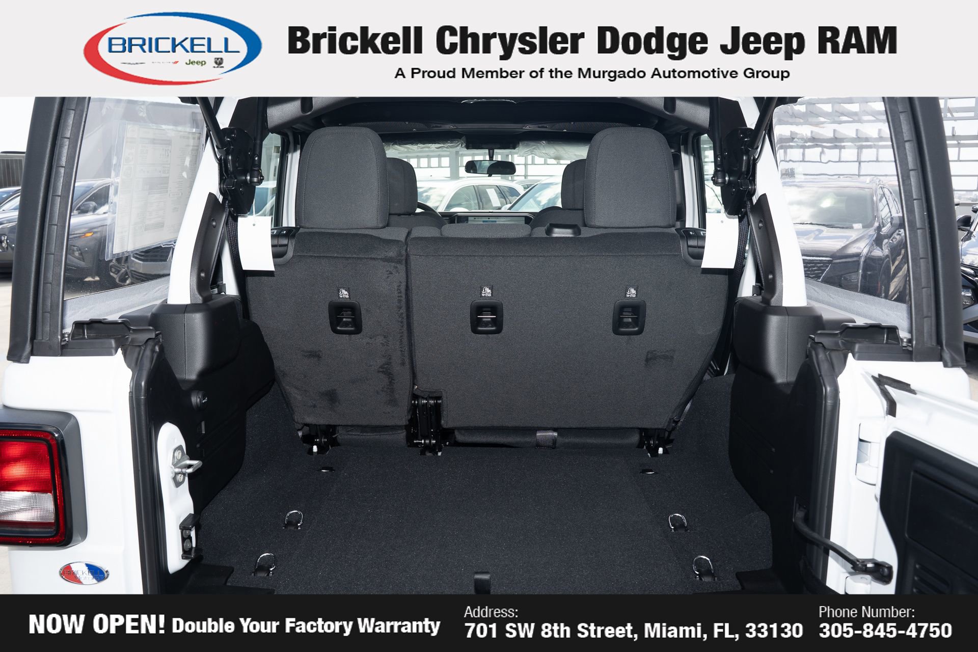 New 2026 Jeep Wrangler Sport image 9