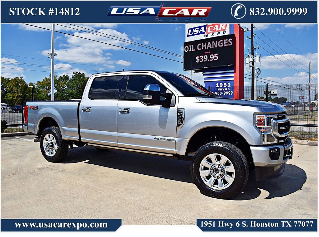 Used 2020 Ford F250 Platinum