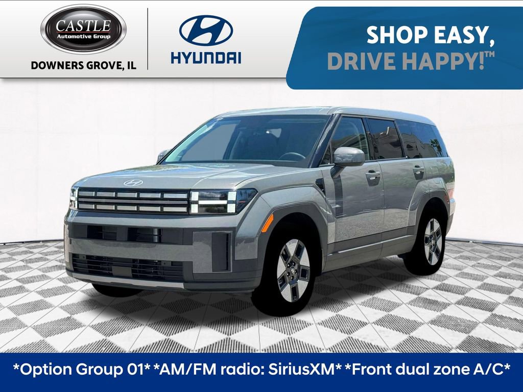 New 2026 Hyundai Santa Fe SE