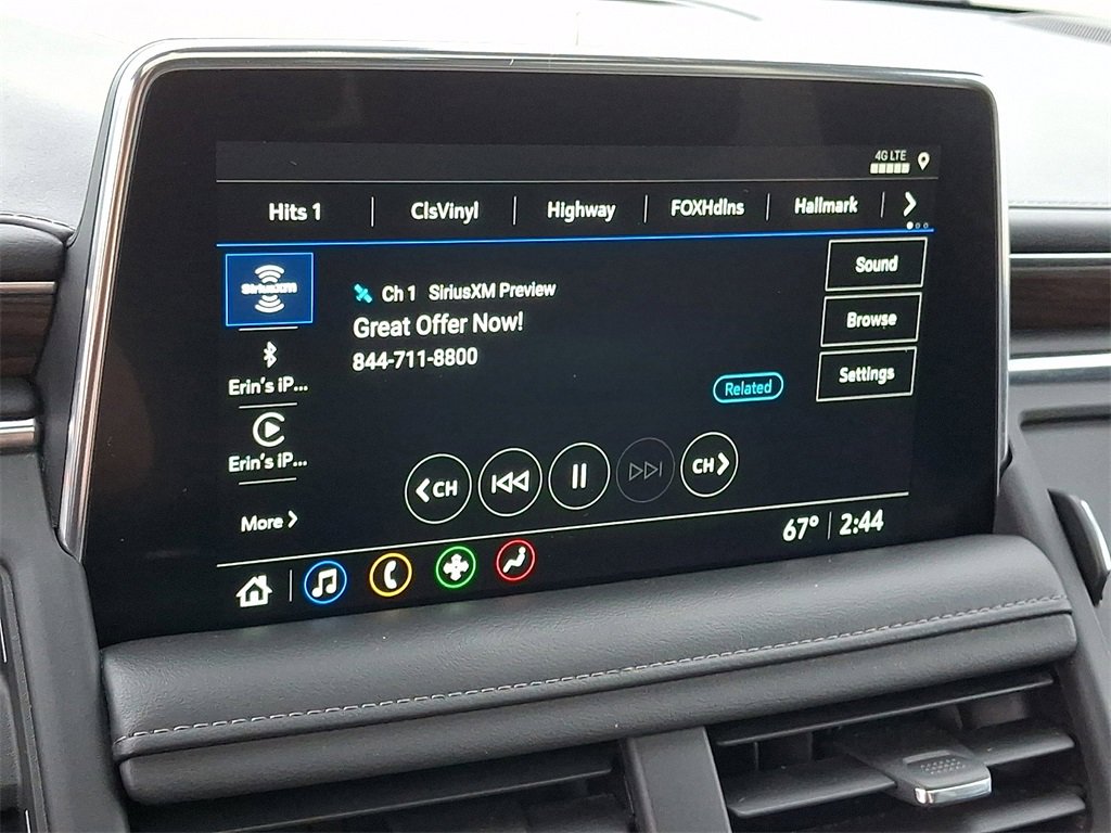 Used 2021 Chevrolet Tahoe Z71 image 3