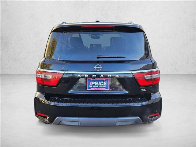 Used 2023 Nissan Armada SL w/ Captain's Chairs Package image 7