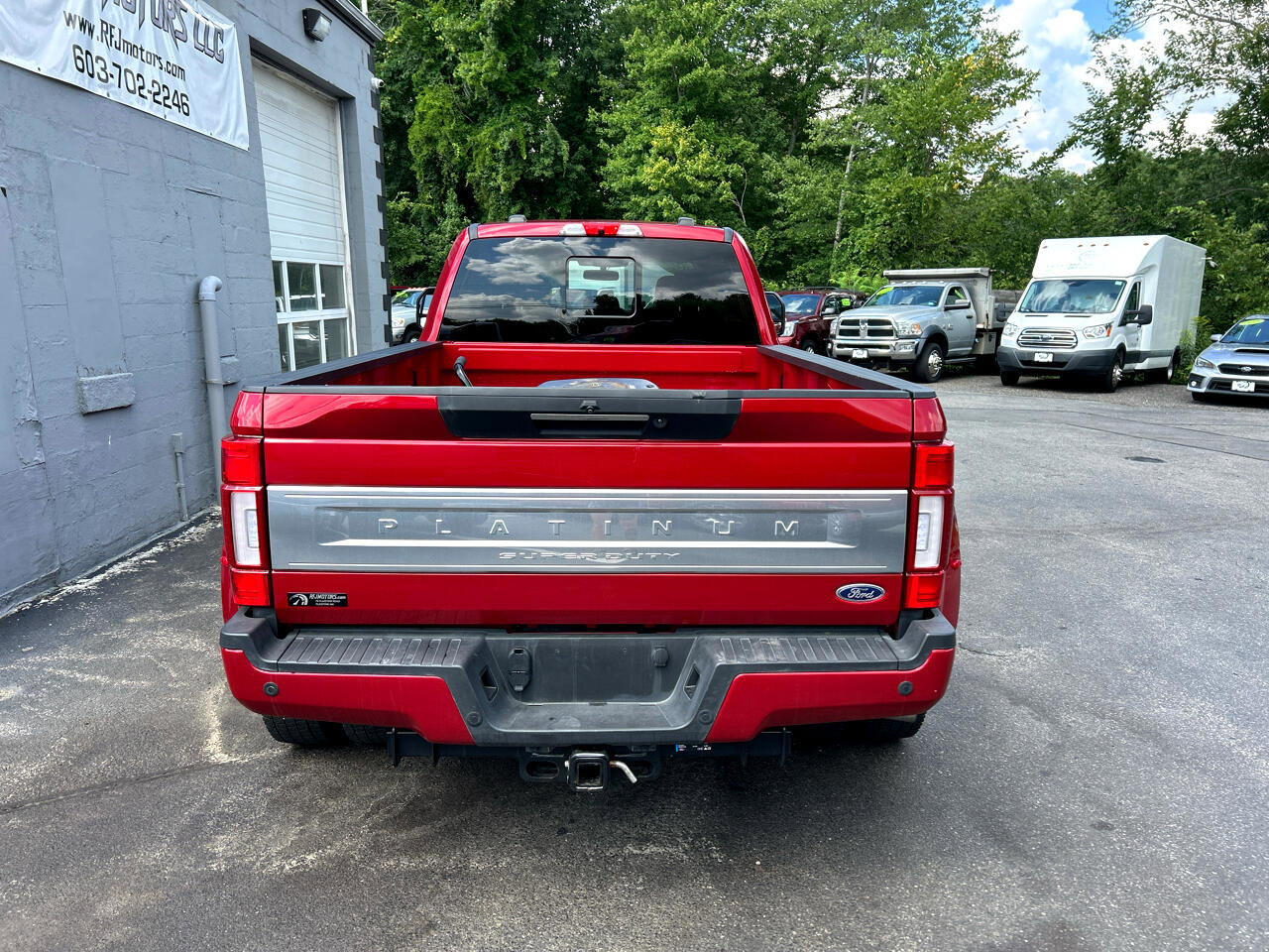 Used 2022 Ford F450 Platinum w/ FX4 Off-Road Package image 6