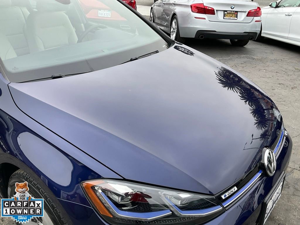 Used 2019 Volkswagen e-Golf SEL Premium FWD image 64