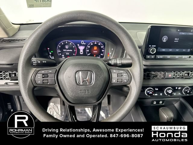 Certified 2025 Honda Accord LX image 11