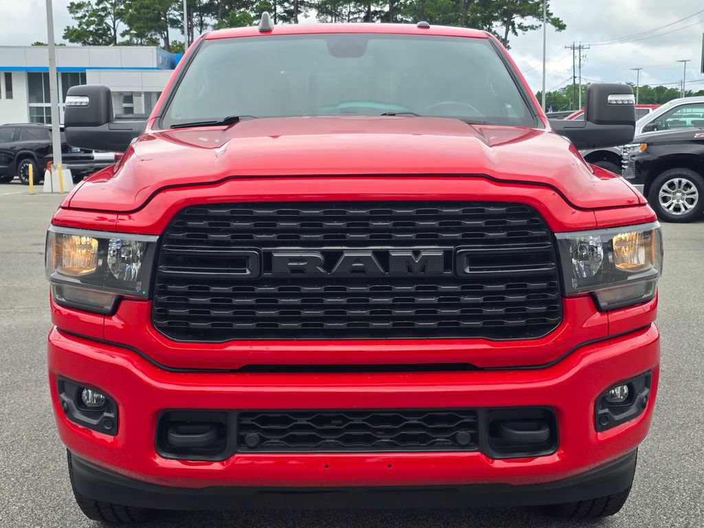 Used 2024 RAM 2500 Big Horn w/ Night Edition AWD/4WD image 8