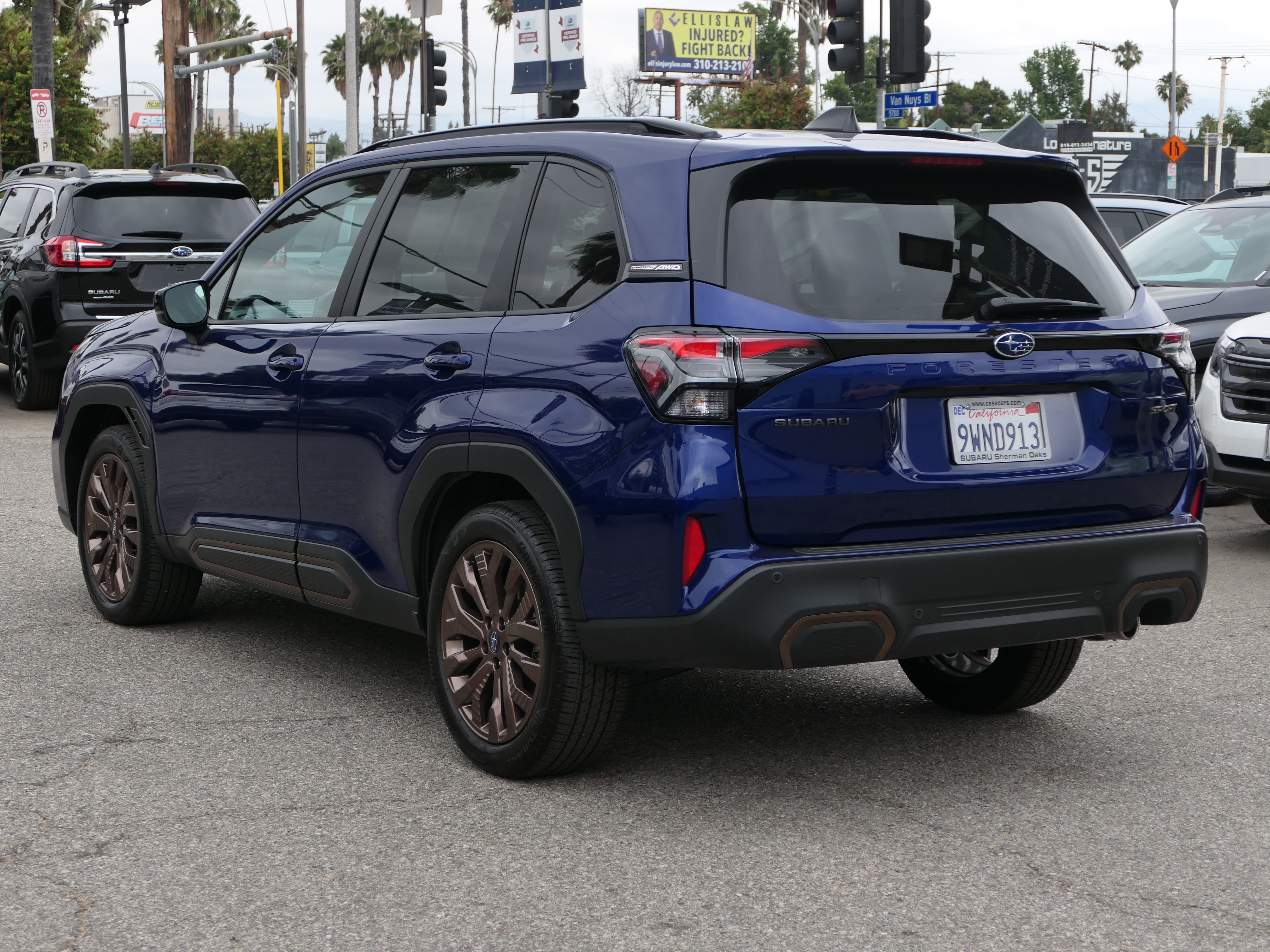 Certified 2026 Subaru Forester Sport AWD/4WD image 3