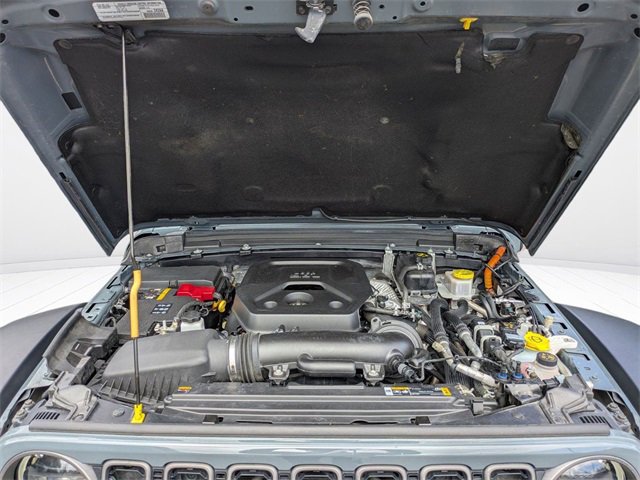 Used 2024 Jeep Wrangler Unlimited Rubicon 4xe image 10