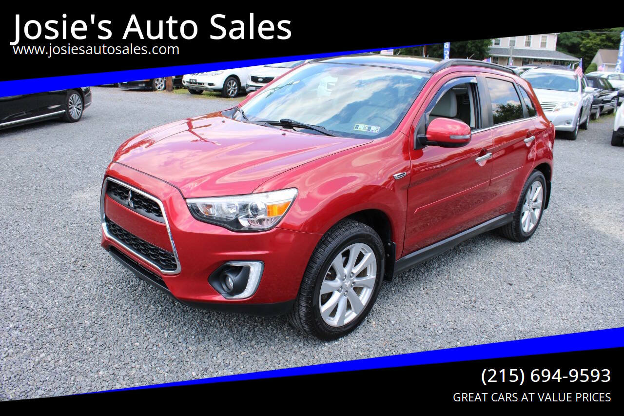 Used 2015 Mitsubishi Outlander Sport GT