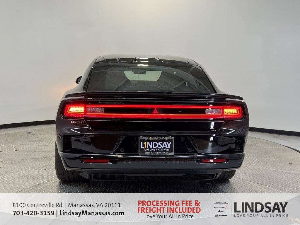 New 2026 Dodge Charger Daytona Scat Pack w/ Track Package AWD/4WD image 5