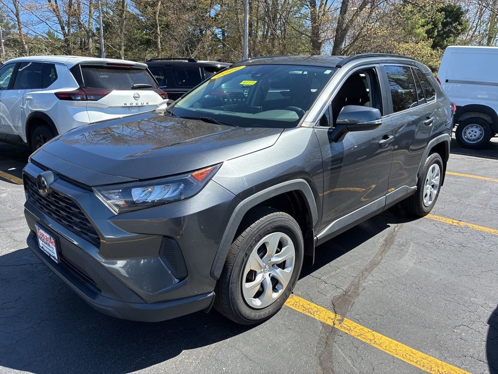 Used 2019 Toyota RAV4 LE w/ All Weather Liner Package AWD/4WD image 3