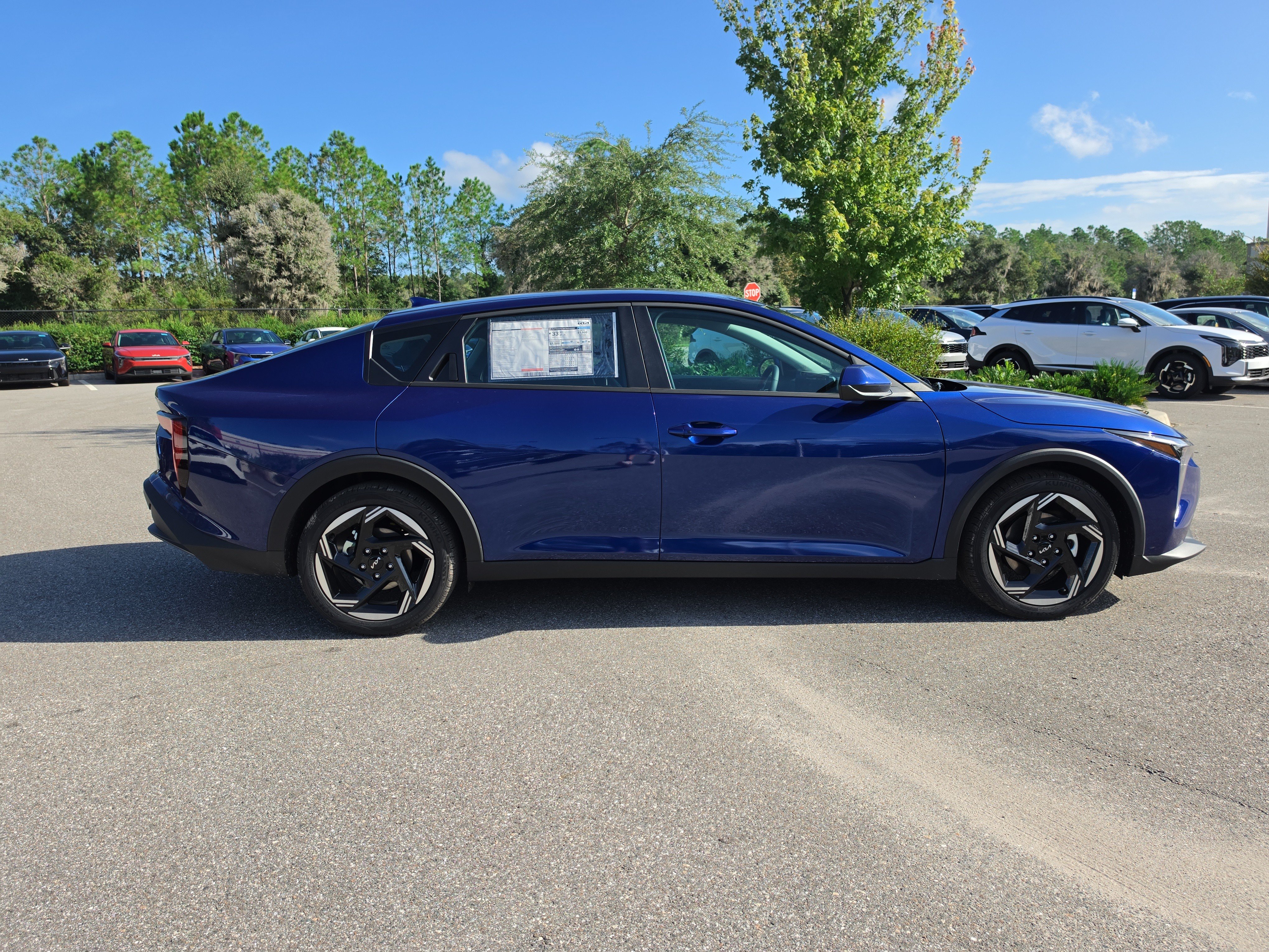New 2026 Kia K4 EX FWD image 9