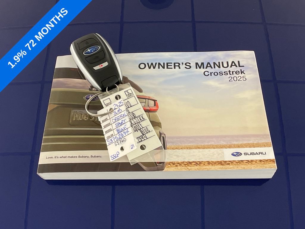 Certified 2025 Subaru Crosstrek 2.5i Sport image 24