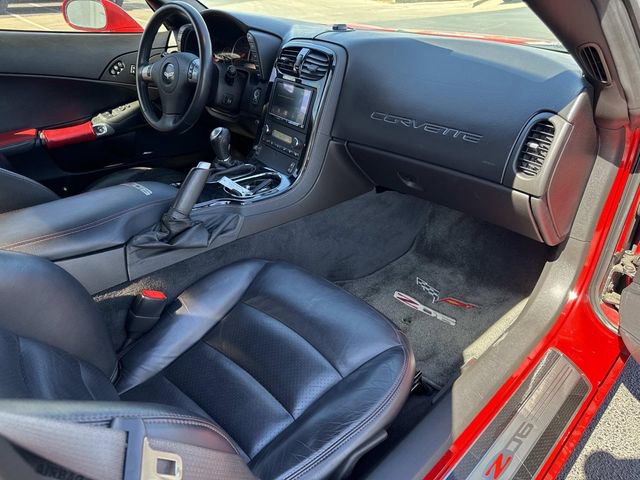 Used 2009 Chevrolet Corvette Z06 w/ Preferred Equipment Group image 15