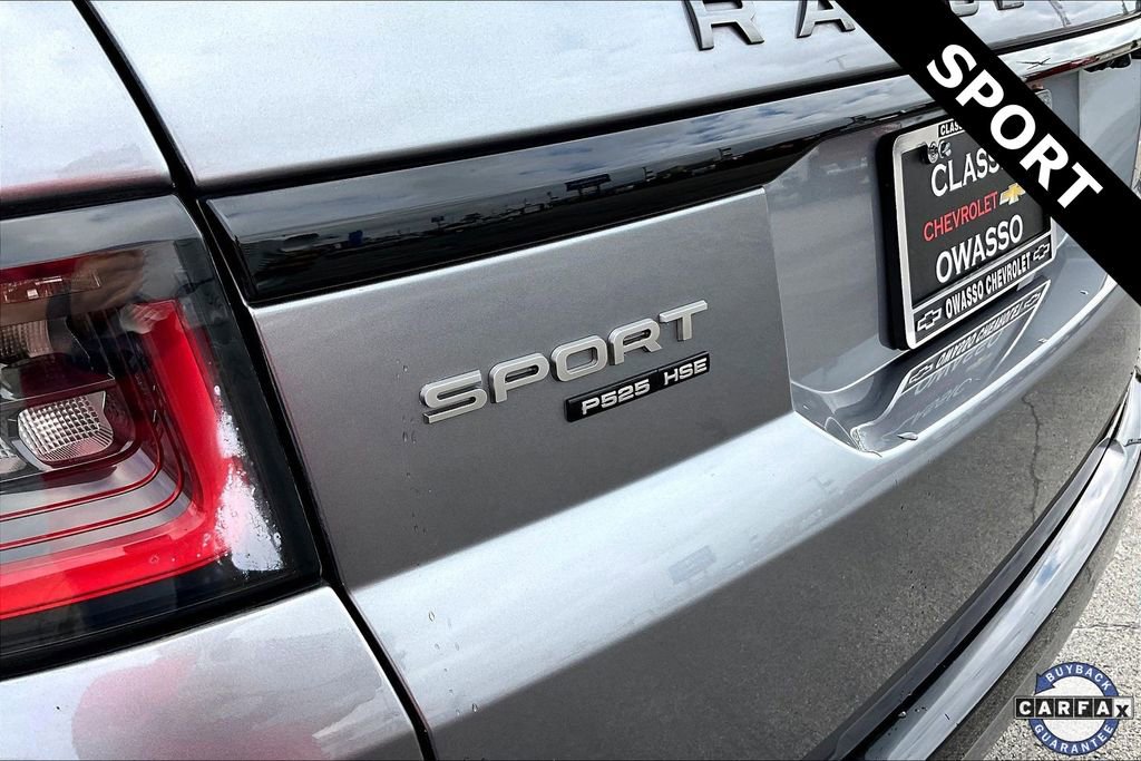 Used 2021 Land Rover Range Rover Sport HSE Dynamic image 22