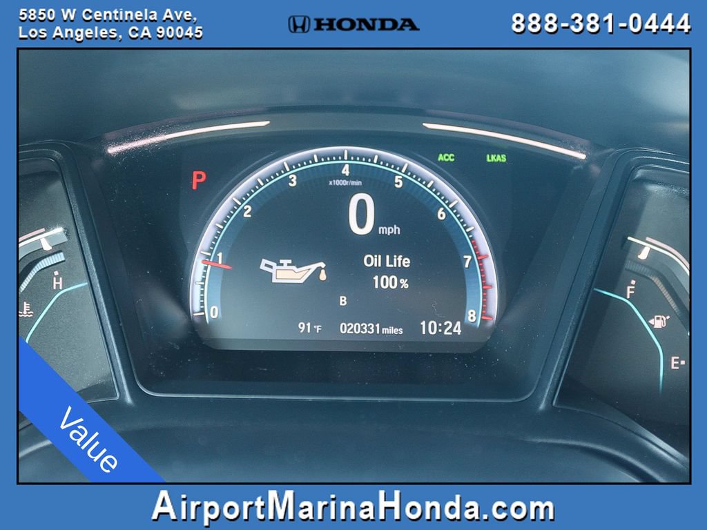 Used 2020 Honda Civic LX image 23
