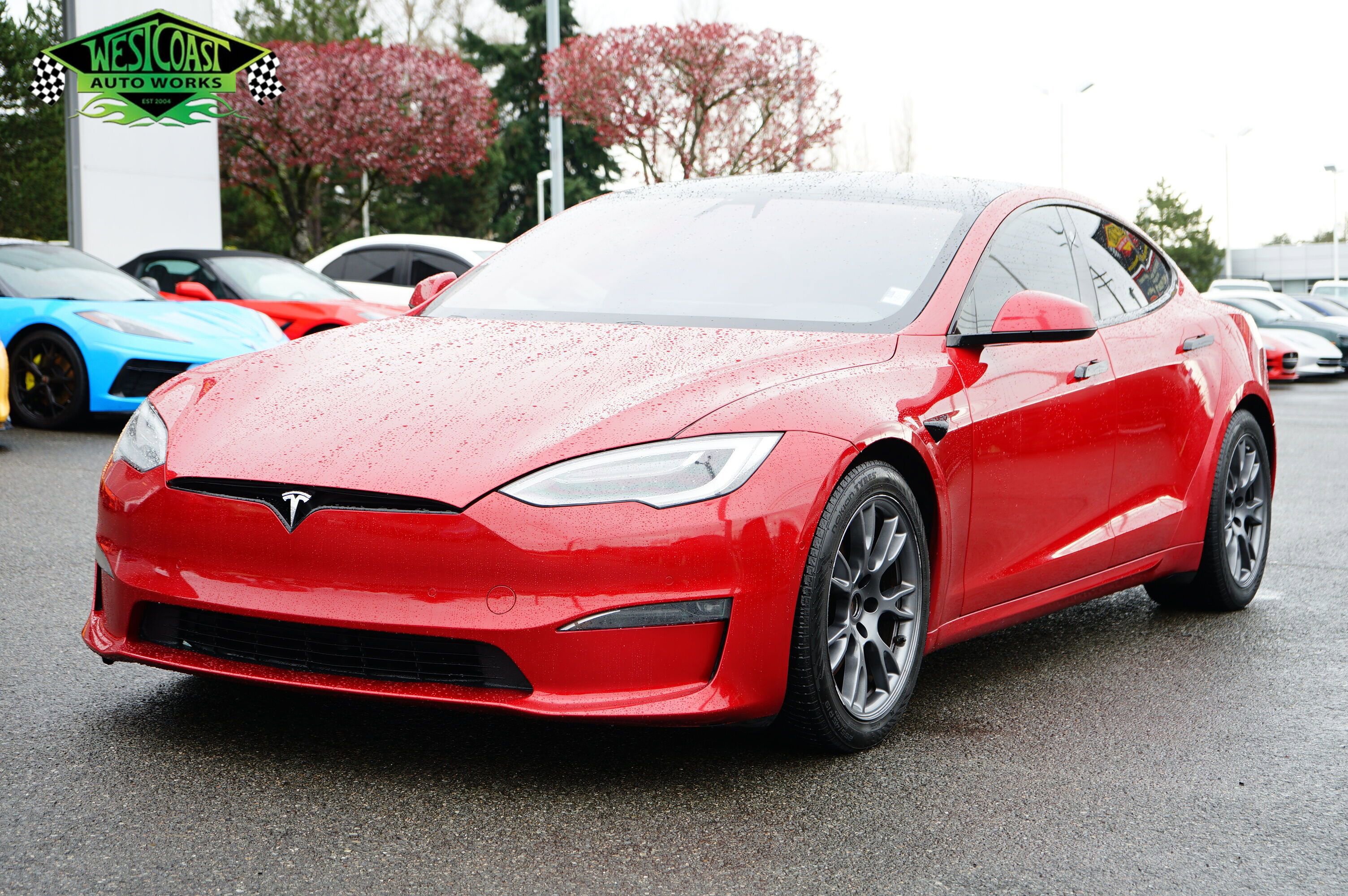 Used 2021 Tesla Model S Plaid