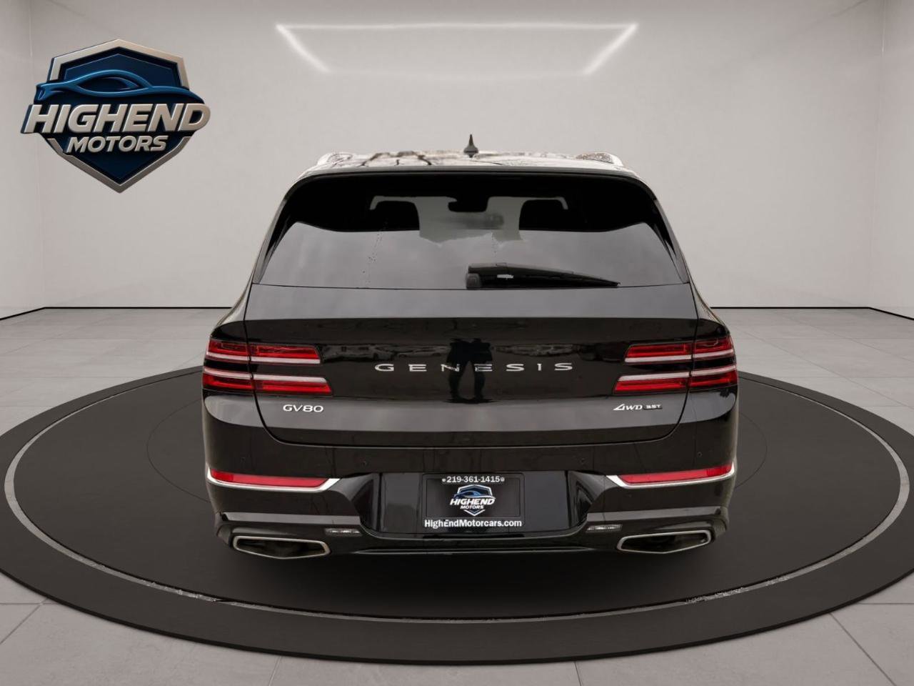 Used 2021 Genesis GV80 3.5T w/ Advanced Package 06 image 10