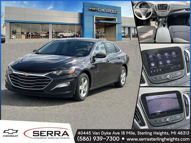 Certified 2022 Chevrolet Malibu LS