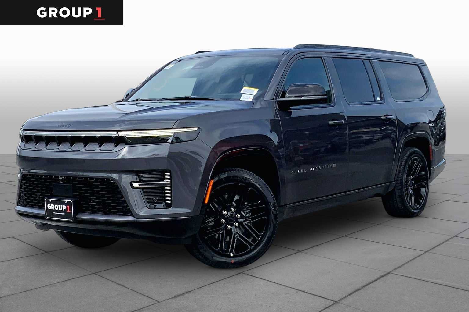New 2026 Jeep Grand Wagoneer L Limited