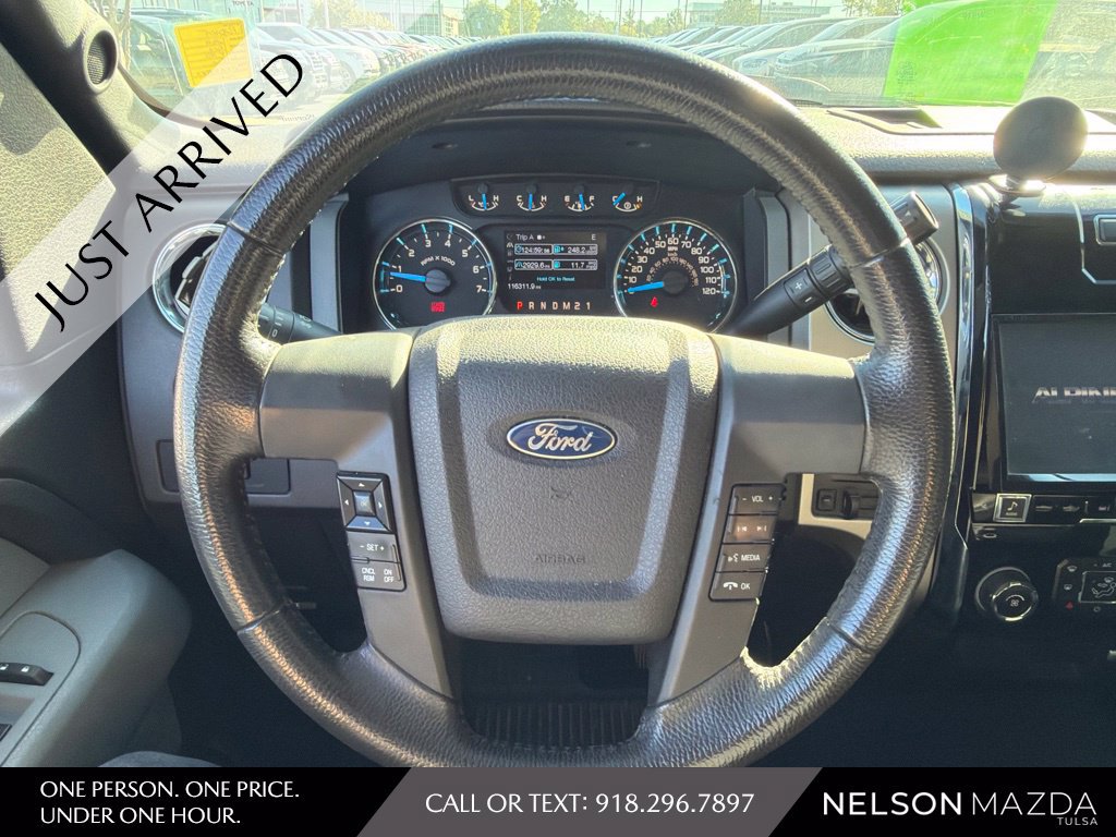 Used 2014 Ford F150 XLT w/ XLT Chrome Package RWD image 11