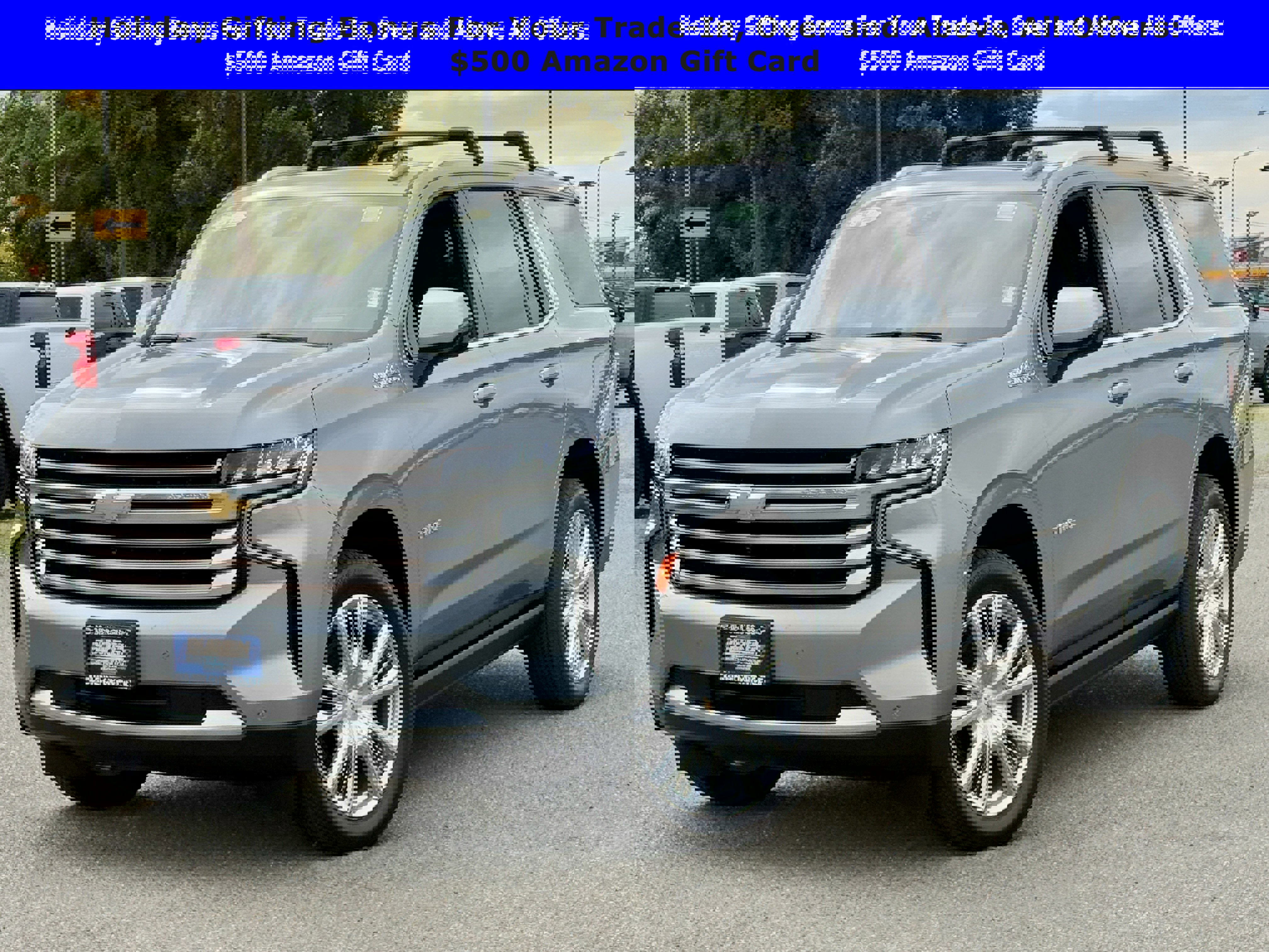 Used 2023 Chevrolet Tahoe High Country