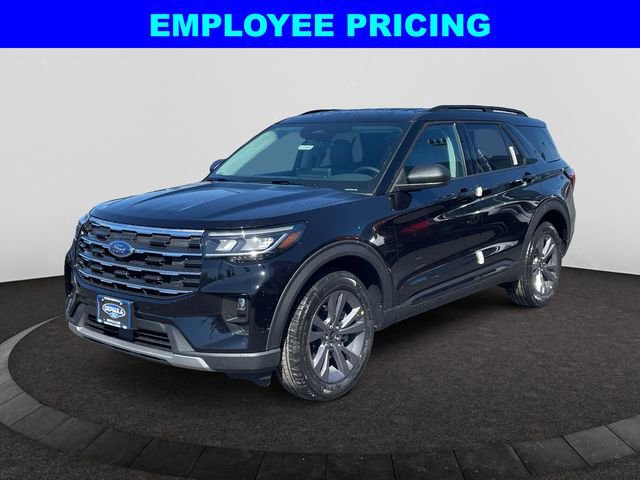 New 2026 Ford Explorer Active