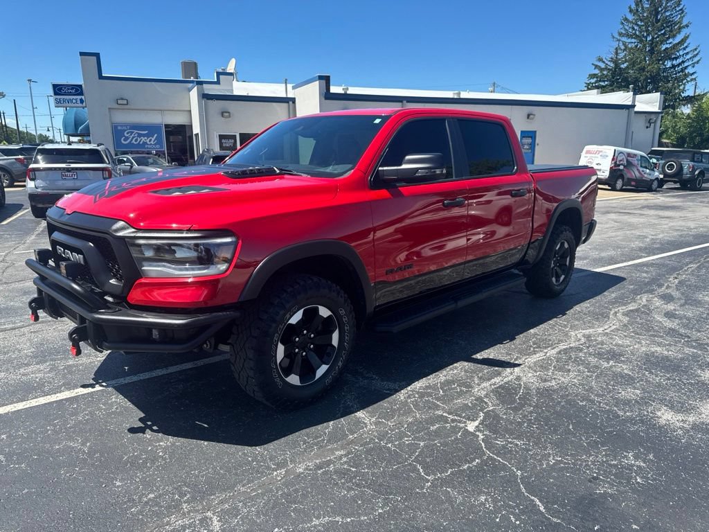 Used 2024 RAM 1500 Rebel w/ Rebel Level 1 Equipment Group AWD/4WD image 8