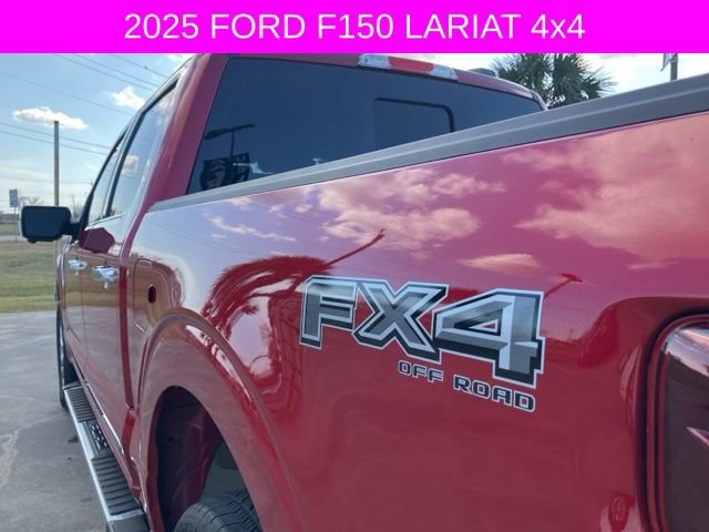 Used 2025 Ford F150 Lariat w/ Equipment Group 502A High image 16
