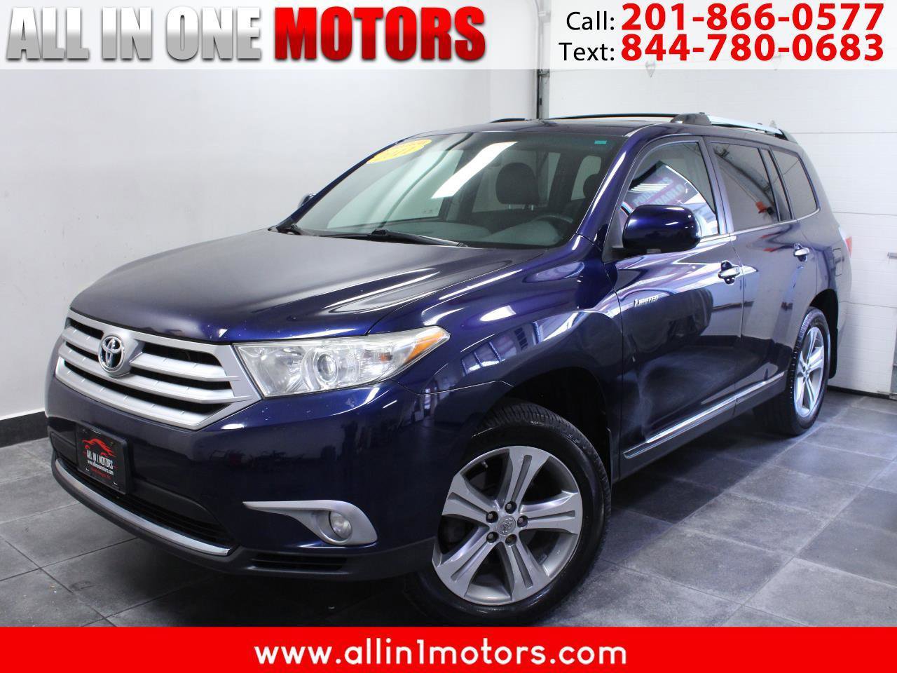 Used 2011 Toyota Highlander Limited w/ Tow Pkg AWD/4WD image 1