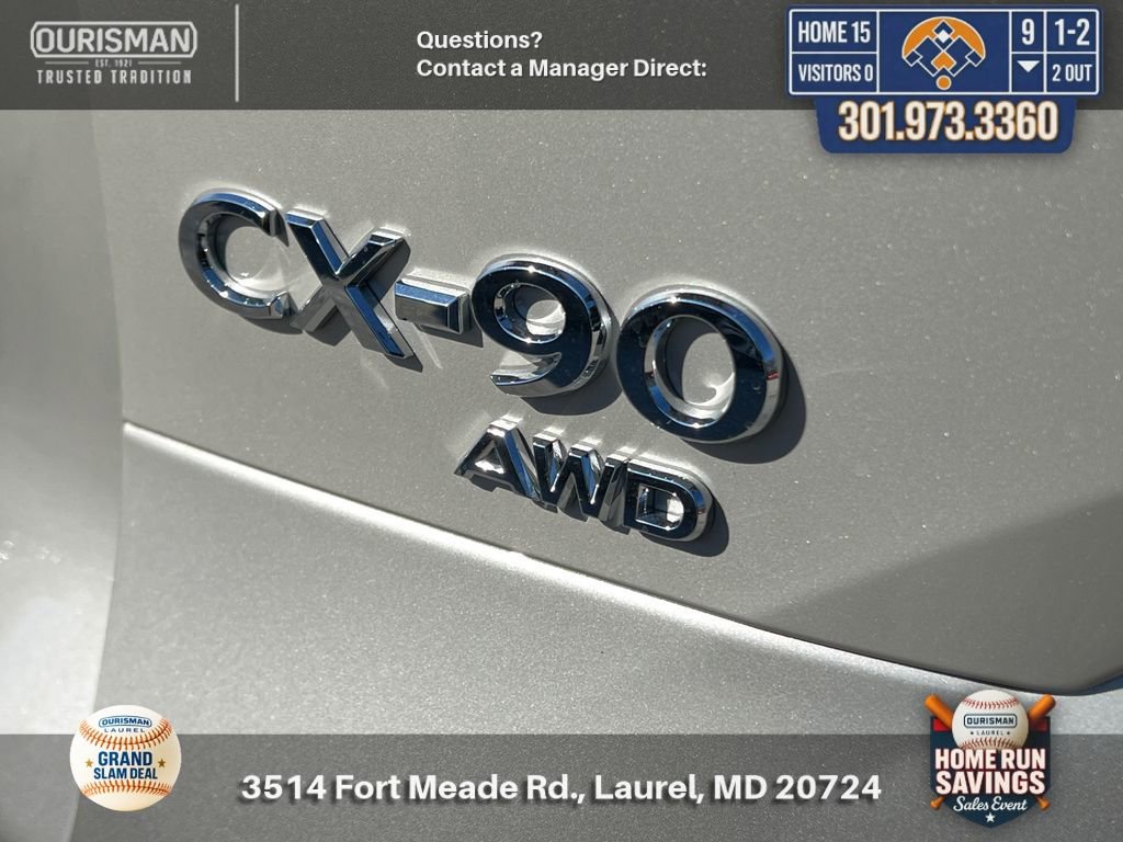 New 2026 MAZDA CX-90 3.3 Turbo w/ Preferred Package AWD/4WD image 7