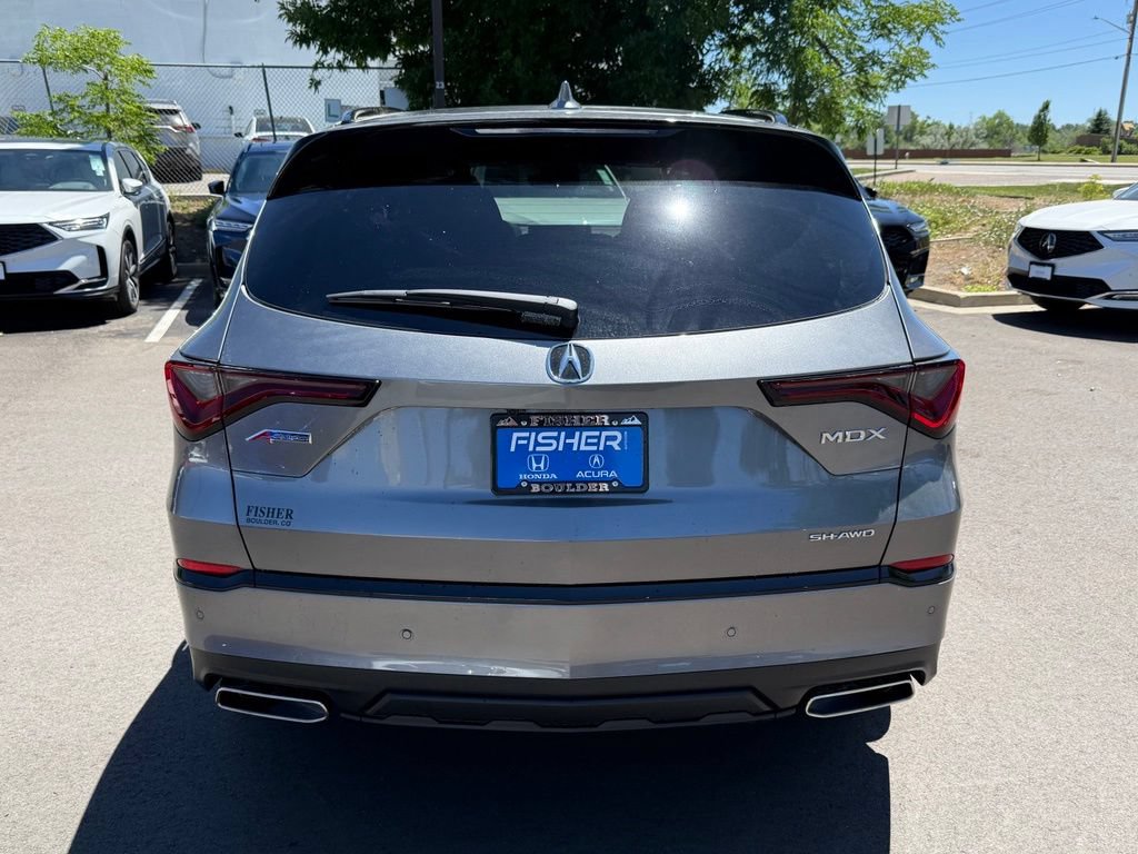 New 2026 Acura MDX A-Spec w/ Advance Package AWD/4WD image 6