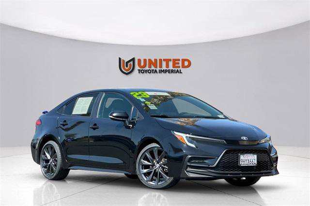 Certified 2023 Toyota Corolla SE