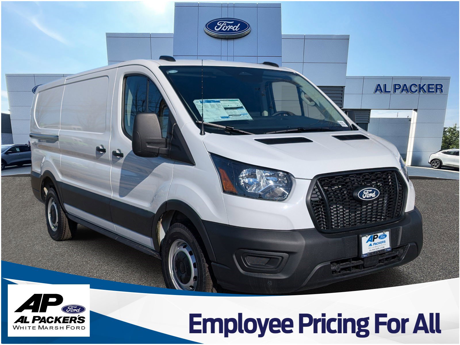 New 2026 Ford Transit 150 Low Roof w/ Load Area Protection Package RWD image 1