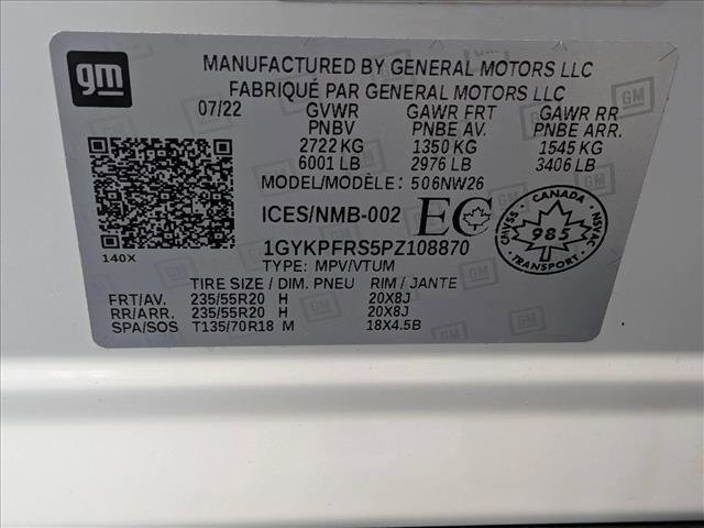 Used 2023 Cadillac XT6 Premium Luxury w/ Platinum Package AWD/4WD image 23