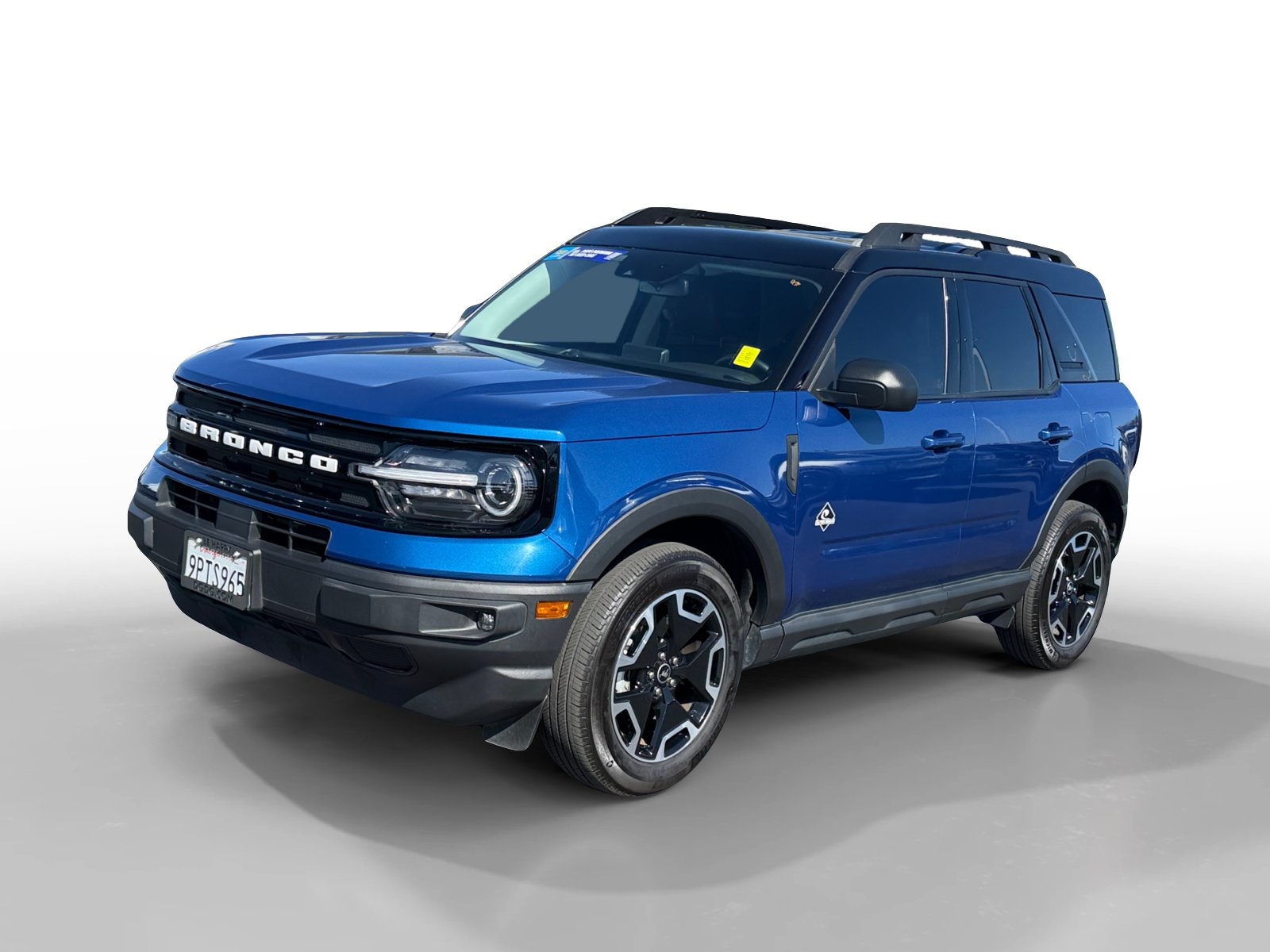 Used 2024 Ford Bronco Sport Outer Banks w/ Tech Package