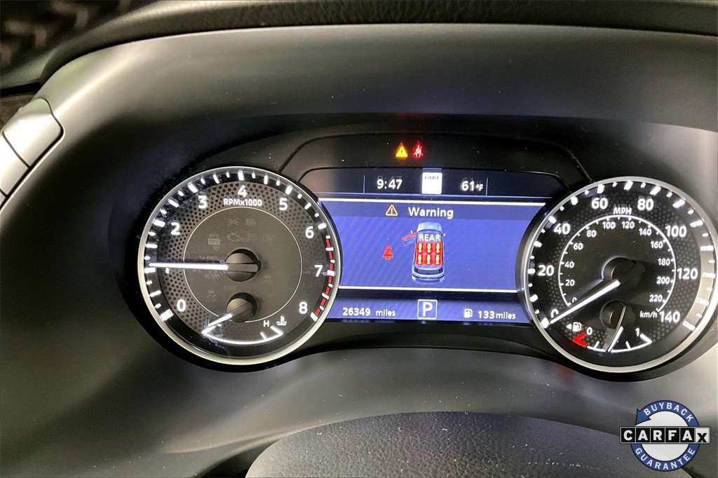 Used 2024 Nissan Armada Platinum w/ Cargo Package image 13