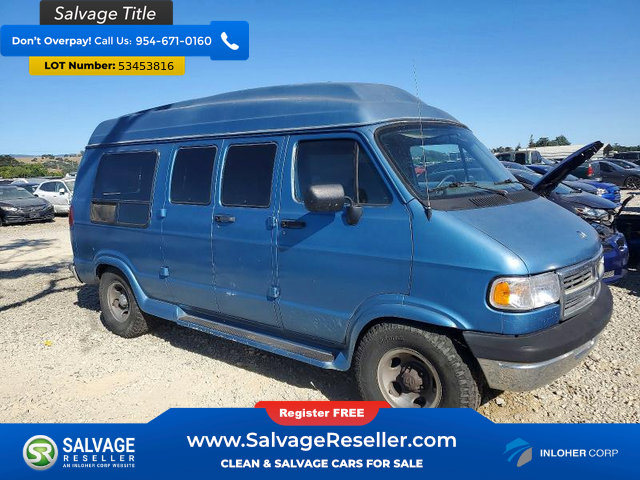 Used 1997 Dodge B2500 RWD image 1