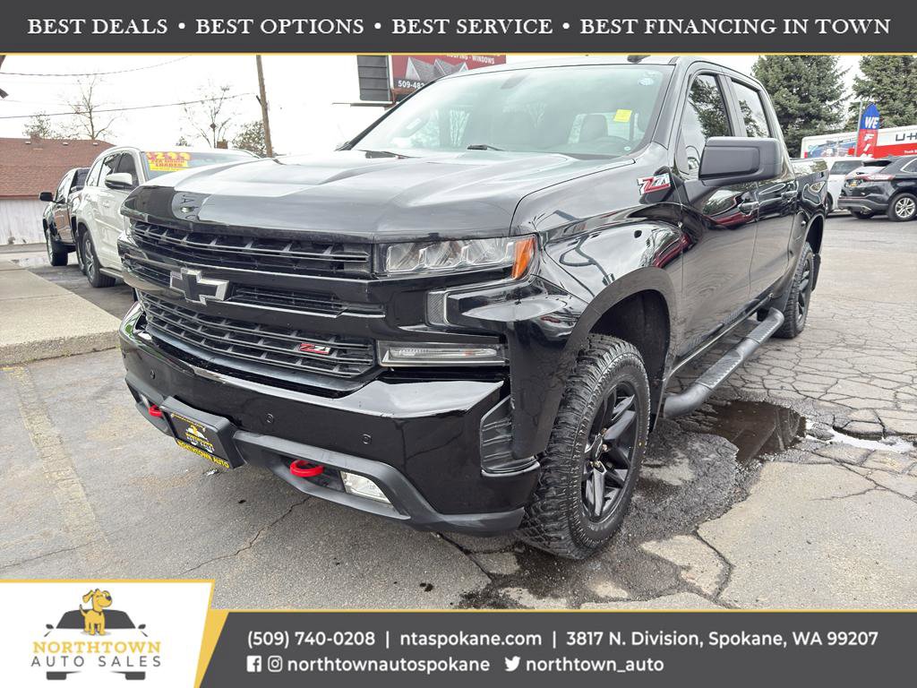 Used 2019 Chevrolet Silverado 1500 LT Trail Boss AWD/4WD image 1