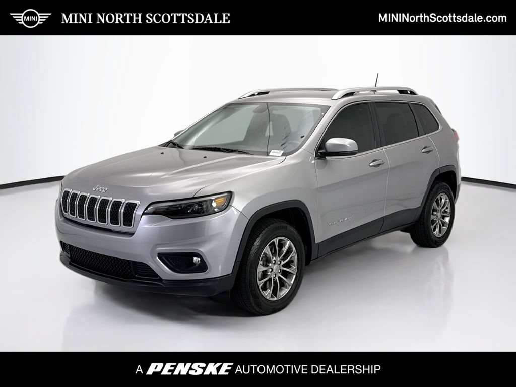 Used 2019 Jeep Cherokee Latitude Plus w/ Comfort/Convenience Group