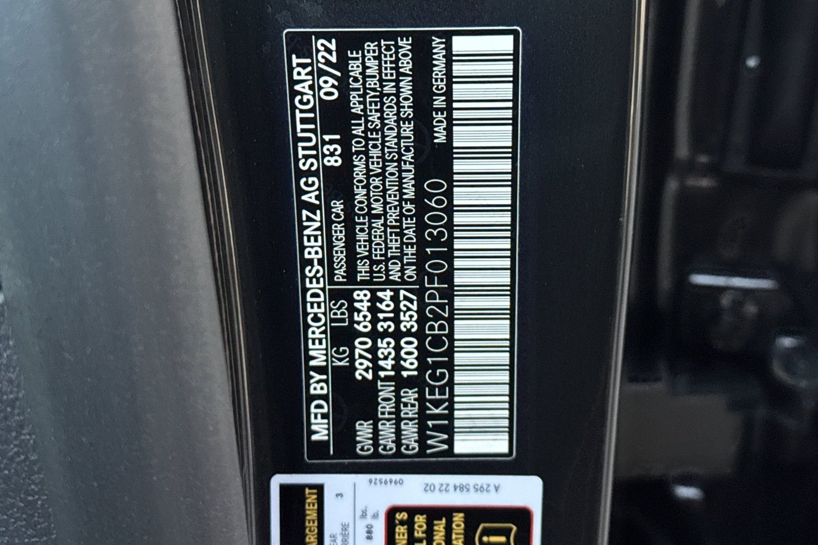 Certified 2023 Mercedes-Benz EQE 350+ 350 Sedan image 35