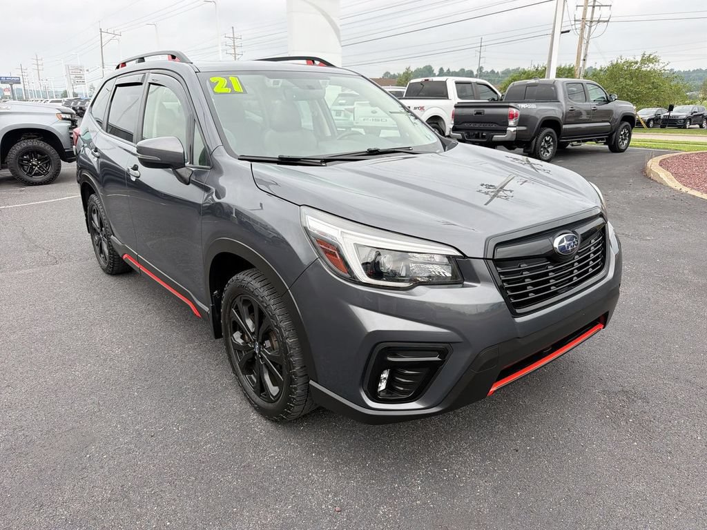 Used 2021 Subaru Forester Sport AWD/4WD image 2