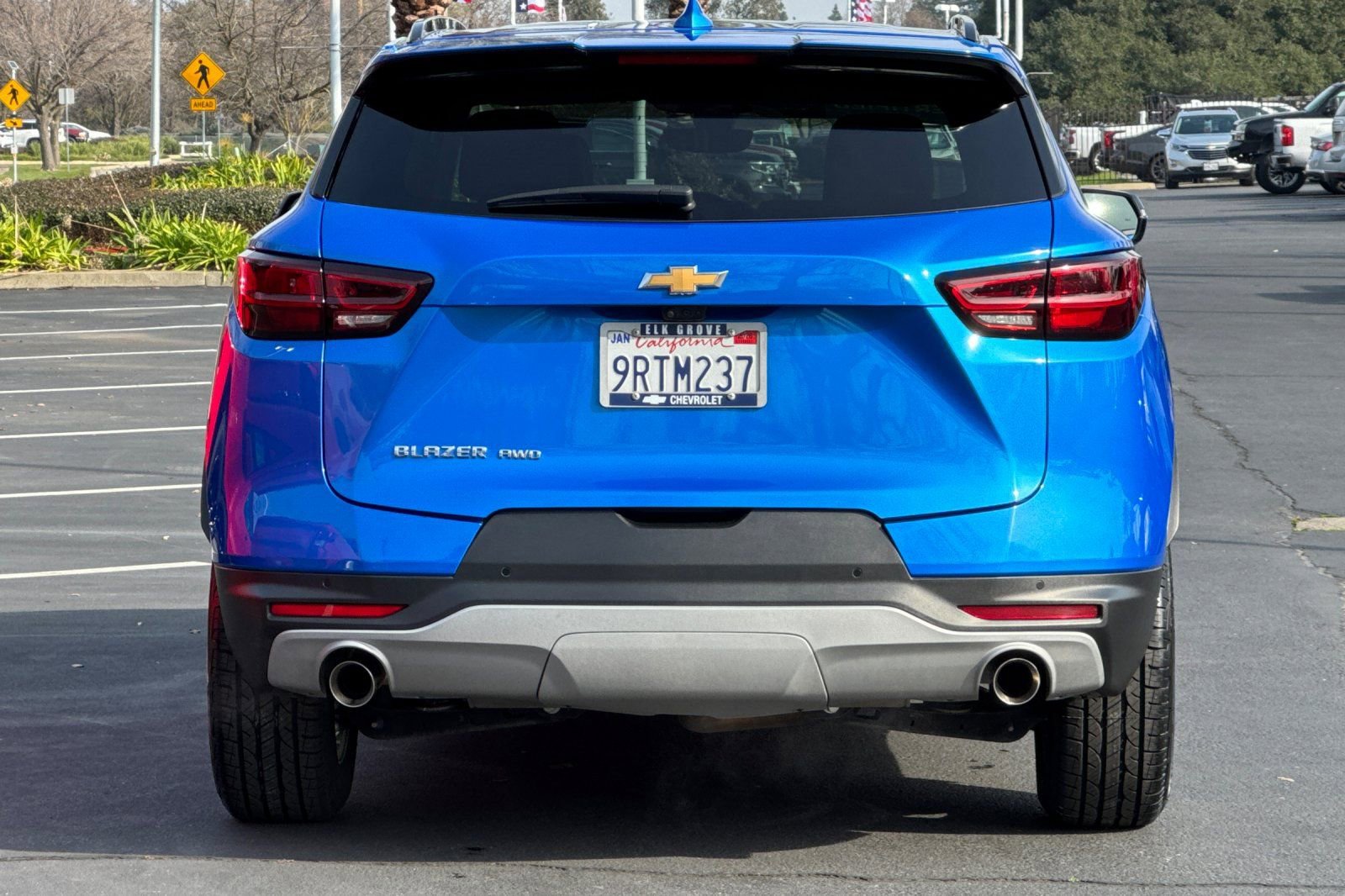 Certified 2025 Chevrolet Blazer LT w/ Sound & Technology Package image 4