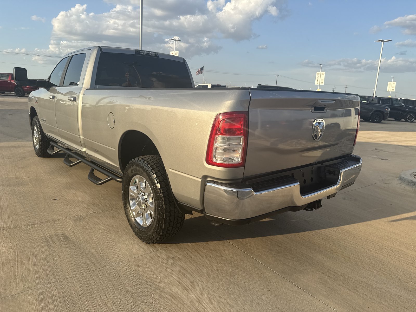 Used 2021 RAM 3500 Lone Star w/ Level 1 Equipment Group AWD/4WD image 7