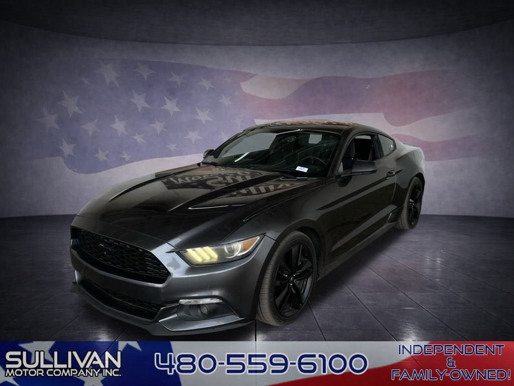 Used 2015 Ford Mustang Coupe w/ Ecoboost Performance Package RWD image 1