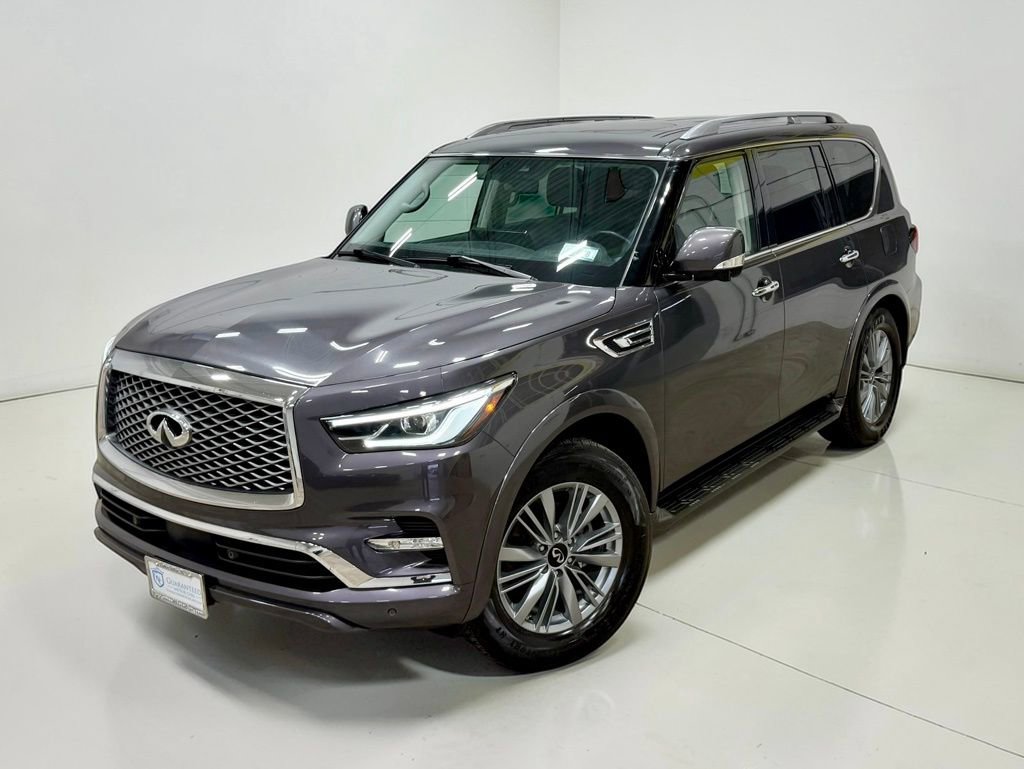 Used 2024 INFINITI QX80 Luxe AWD/4WD image 4