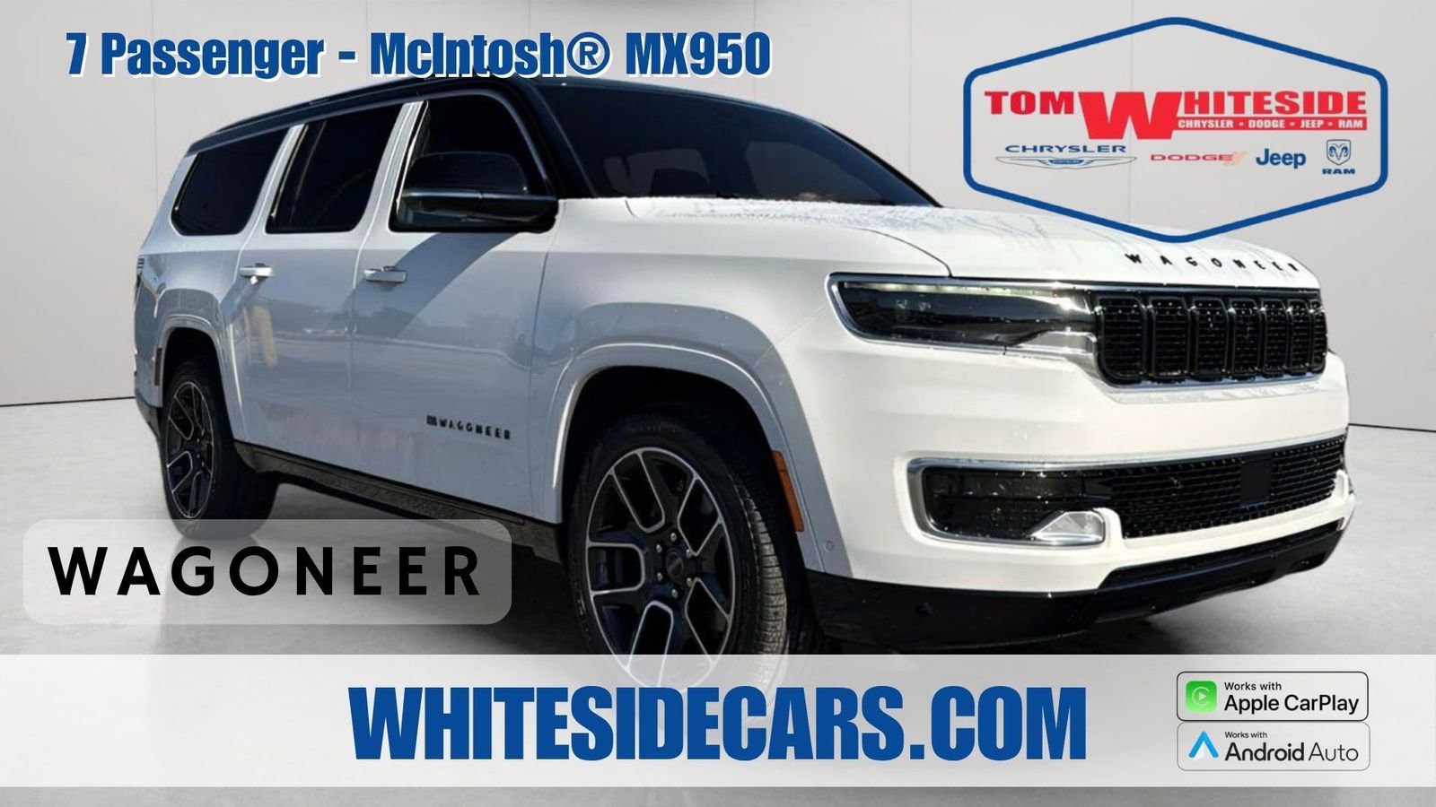 New 2025 Jeep Wagoneer L Series III w/ Quick Order Package 25C Super