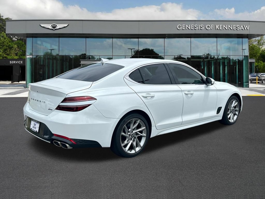 Used 2022 Genesis G70 2.0T AWD/4WD image 7