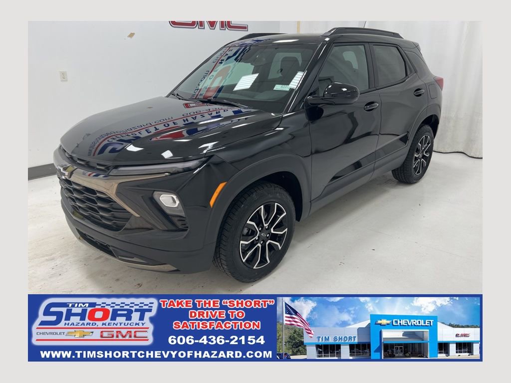 New 2025 Chevrolet TrailBlazer ACTIV w/ Convenience Package